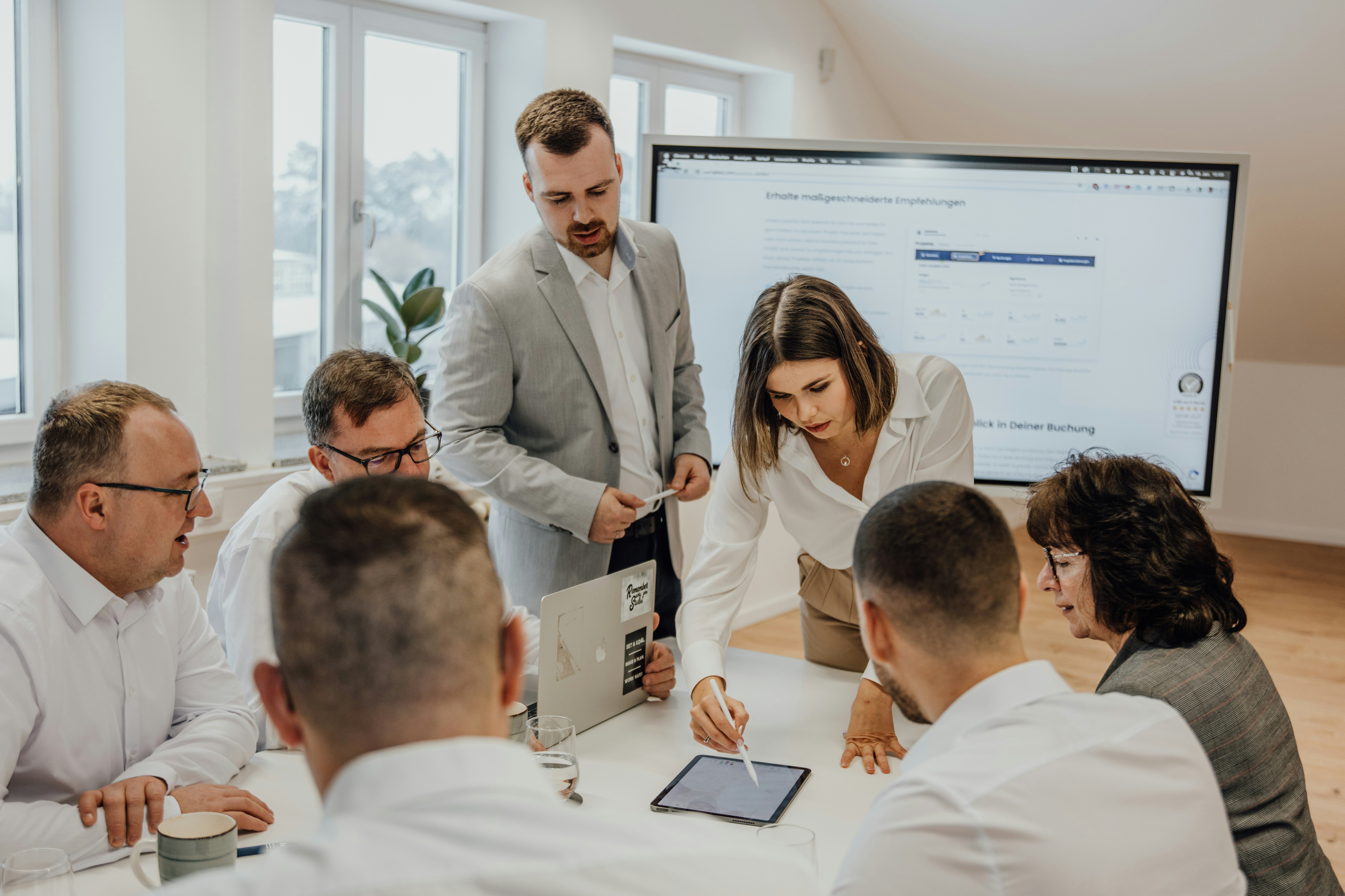 AI consulting team collaboration